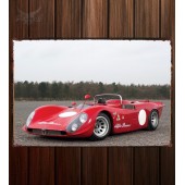 Металлическая табличка Alfa Romeo Tipo 33 3 Sebring